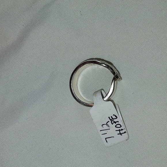 Handmade Silverware Ring - Picture 4 of 4